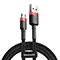 کابل تبدیل USB به microUSB باسئوس مدل CAMKLF-HG1 طول 3 متر